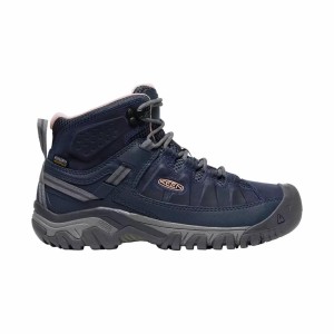 Buty damskie Keen Targhee III Mid WP vintage indigo/peachy