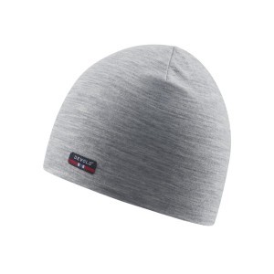 Czapka wełniana Devold Breeze 150 grey melange