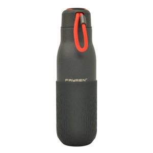 Butelka termiczna Fayren Thermal Water Como 500 ml black