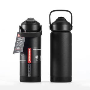 Butelka termiczna Fayren Thermal Water Kamet 530 ml black