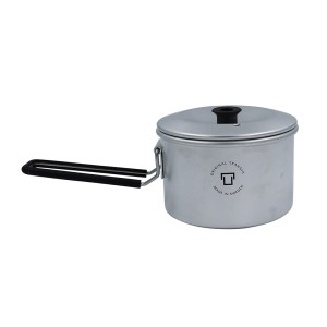 Kubek aluminiowy Trangia T-Cup whit Lid 500 ml black