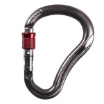 Karabinek wspinaczkowy Ocun Harpy HMS Screw antracyt/red