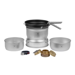 Zestaw palnik + naczynia Trangia Stove Ultralight 27-3/UL