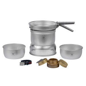 Zestaw palnik + naczynia Trangia Stove Ultralight 27-1 UL