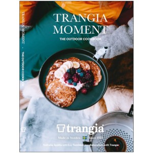 Książka kucharska Trangia Moment - The Outdoor Cookbook (wydanie angielskie)