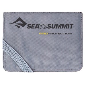 Etui ochronne na karty kredytowe Sea To Summit Card Holder Ultra-Sil RFiD gold