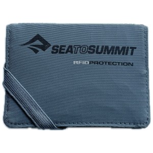 Etui ochronne na karty kredytowe Sea To Summit Card Holder Ultra-Sil RFiD silver