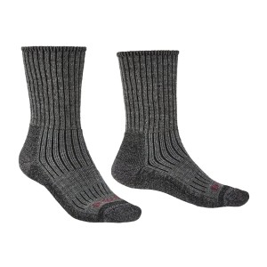 Skarpety trekkingowe męskie Bridgedale Hike Mid Weight Merino Comfort Boot charcoal