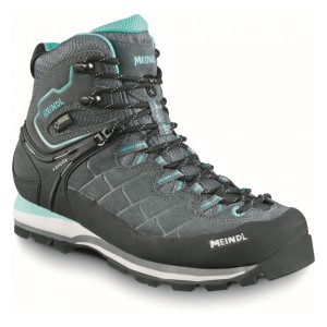 Buty damskie trekkingowe Meindl Litepeak Gore-Tex® anthrazit / tuerkis