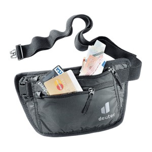 Saszetka biodrowa Deuter Security Money Belt I black