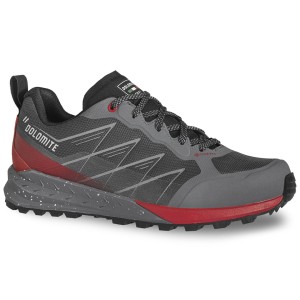Buty trekkingowe męskie Dolomite Croda Nera Tech Gore-Tex® anthracite grey/fiery red