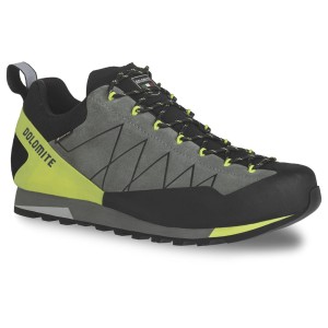 Buty podejściowe męskie Dolomite Crodarossa Low 2.0 Gore-Tex® silver green/lime green
