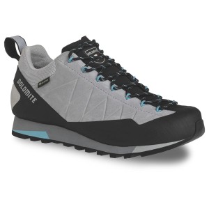Buty podejściowe damskie Dolomite Crodarossa Low 2.0 Gore-Tex® aluminium grey/capri blue