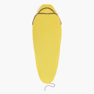 Wkład do śpiwora Sea to Summit Reactor Liner Mummy With Drawcord Compact yellow
