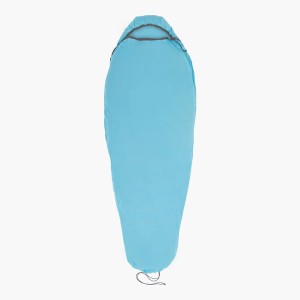 Wkład do śpiwora Sea to Summit Breeze Liner Mummy With Drawcord Compact light blue
