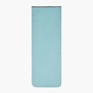 Wkład do śpiwora Sea to Summit Comfort Blend Travel Liner Rectangular light blue