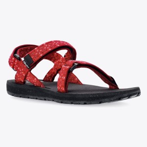 Sandały turystyczne damskie Source Classic tribal red