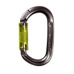 Karabinek wspinaczkowy Ocun Osprey Twist anthracite/green