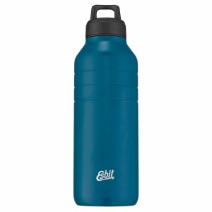 Butelka na płyny Esbit Majoris Drinking Bottle 18/8 Stainless Steel 1000 ml polar blue