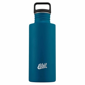Butelka na płyny Esbit Sculptor Drinking Bottle 18/8 Stainless Steel 750 ml polar blue