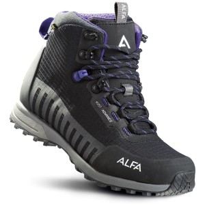 Buty turystyczne damskie Alfa Kvist Advance APS Gore-Tex® black purple