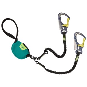 Lonża ferratowa Climbing Technology Top Shell Compact green/lime