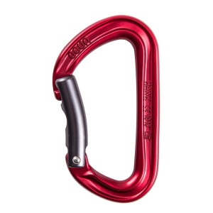 Karabinek wspinaczkowy Ocun Hawk Bent red
