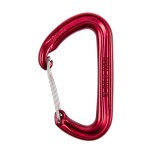 Karabinek wspinaczkowy Ocun Hawk Wire red