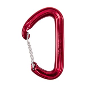 Karabinek wspinaczkowy Ocun Hawk Wire red