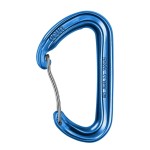 Karabinek wspinaczkowy Ocun Hawk Wire blue
