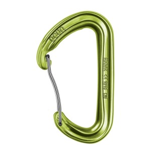 Karabinek wspinaczkowy Ocun Hawk Wire green