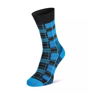 Skarpety trekkingowe męskie Bridgedale Hike Light Weight Merino Performance Boot blue/dark grey