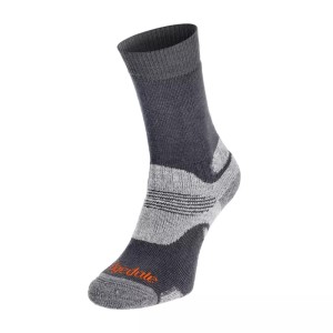 Skarpety trekkingowe męskie Bridgedale Hike Mid Weight Merino Performance Boot gunmetal