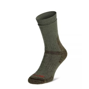 Skarpety trekkingowe męskie Bridgedale Explorer Heavy Weight Merino Performance Boot olive